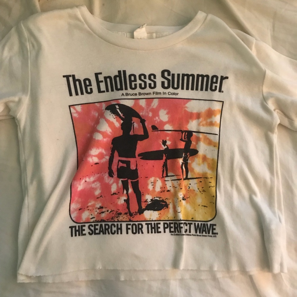 Cropped Graphic Tee
